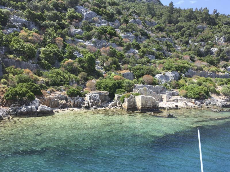 Кекова, Турция