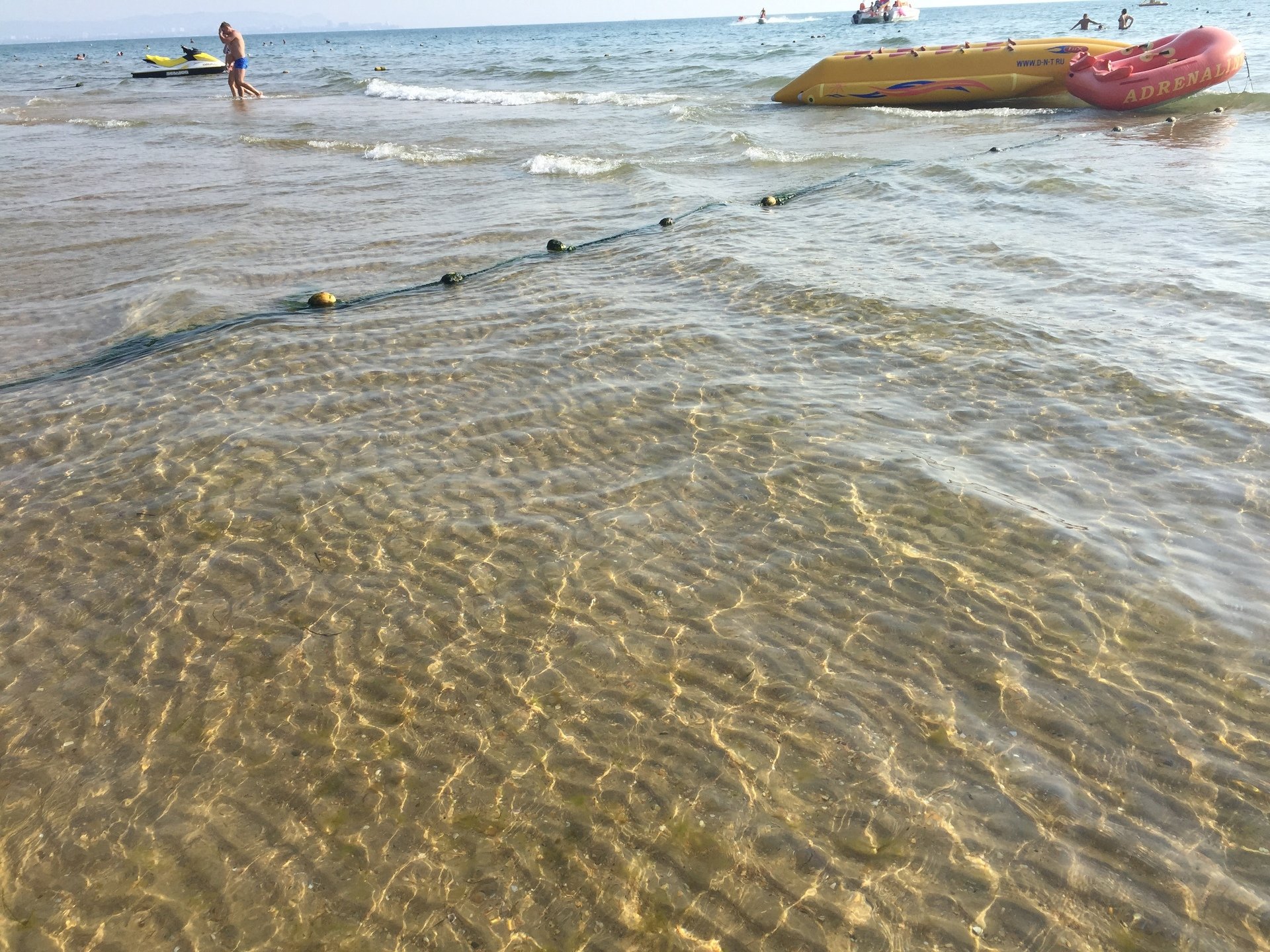 Анапа, море