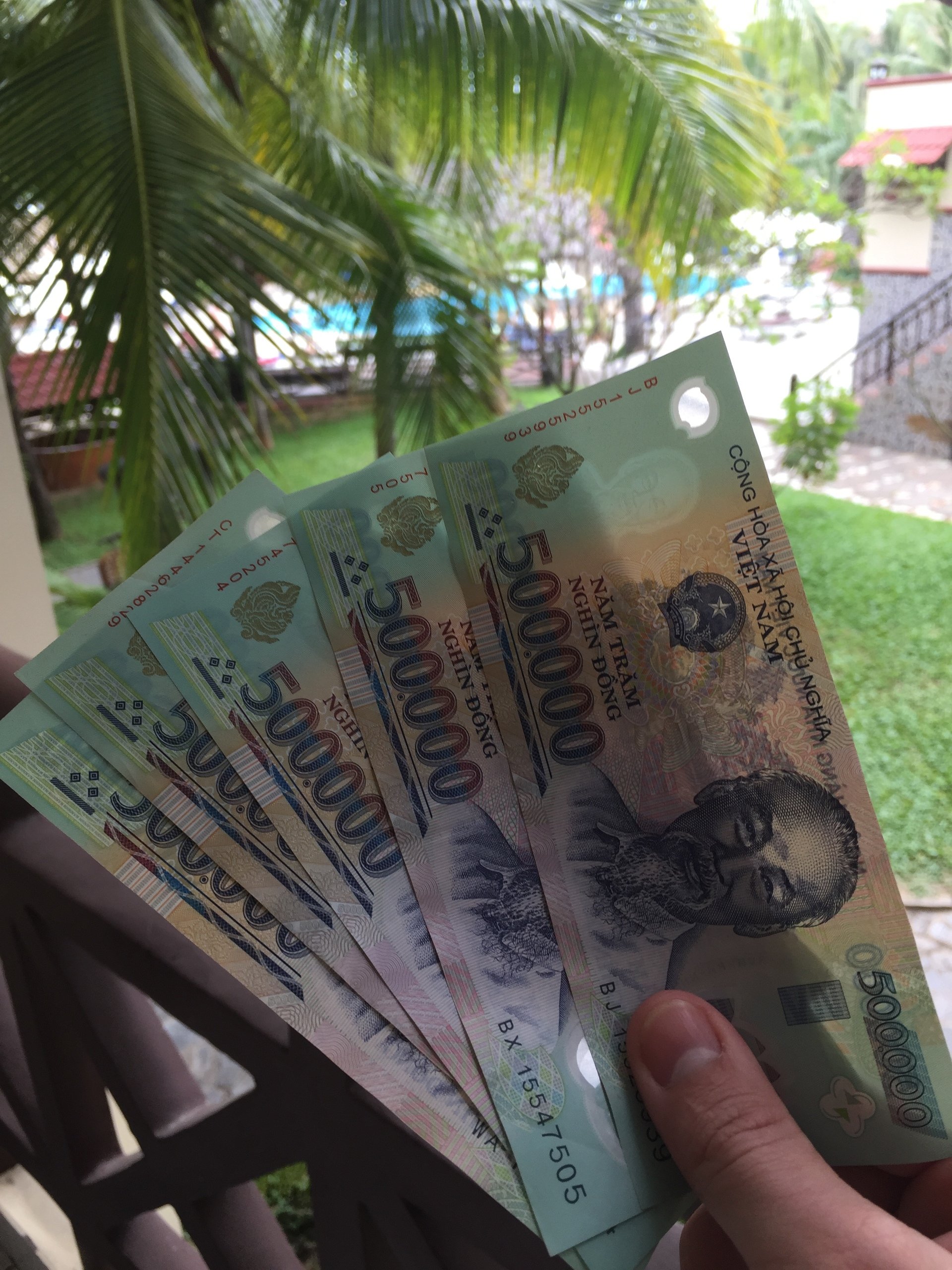 Деньги Вьетнама