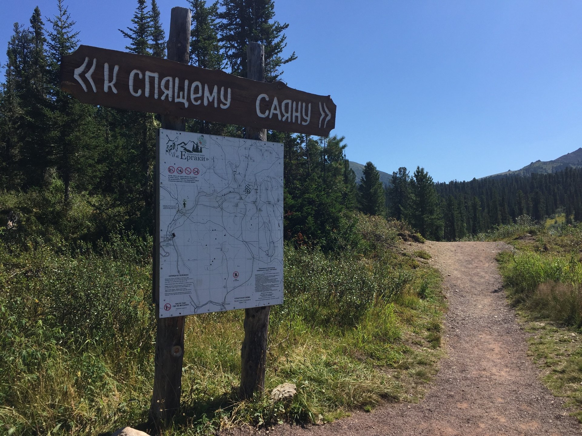 Спящий саян