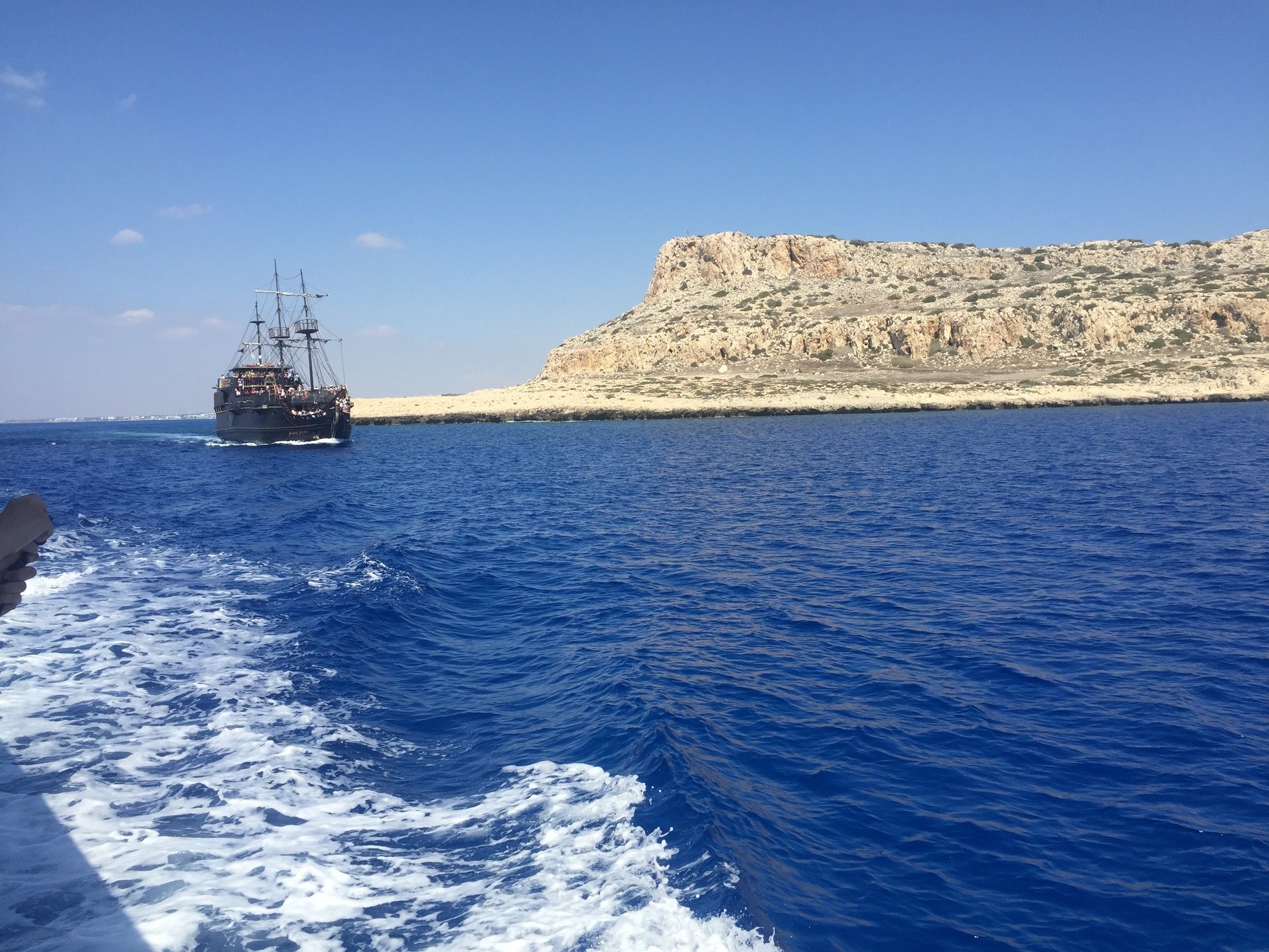 Морская прогулка Кипр