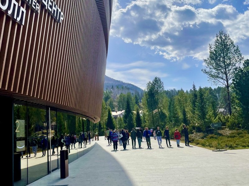 Забронировать поездку в Горный Алтай