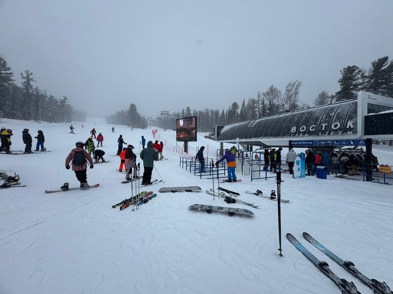 Отдых в Шерегеше